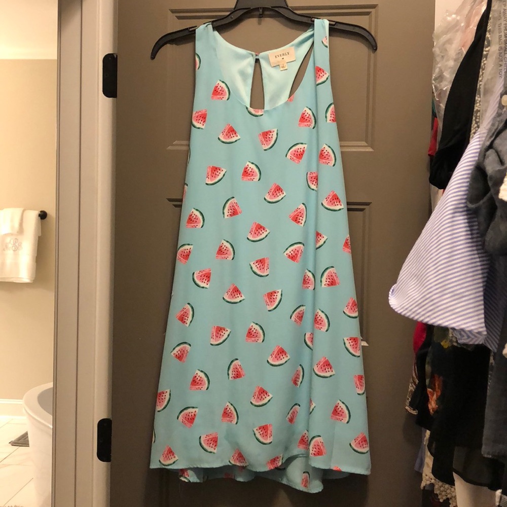 Watermelon dress